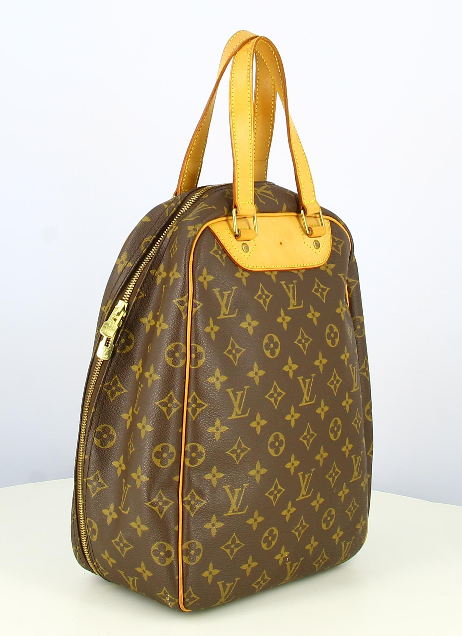 1997 Louis Vuitton Handbag Randonné Canvas Monogram