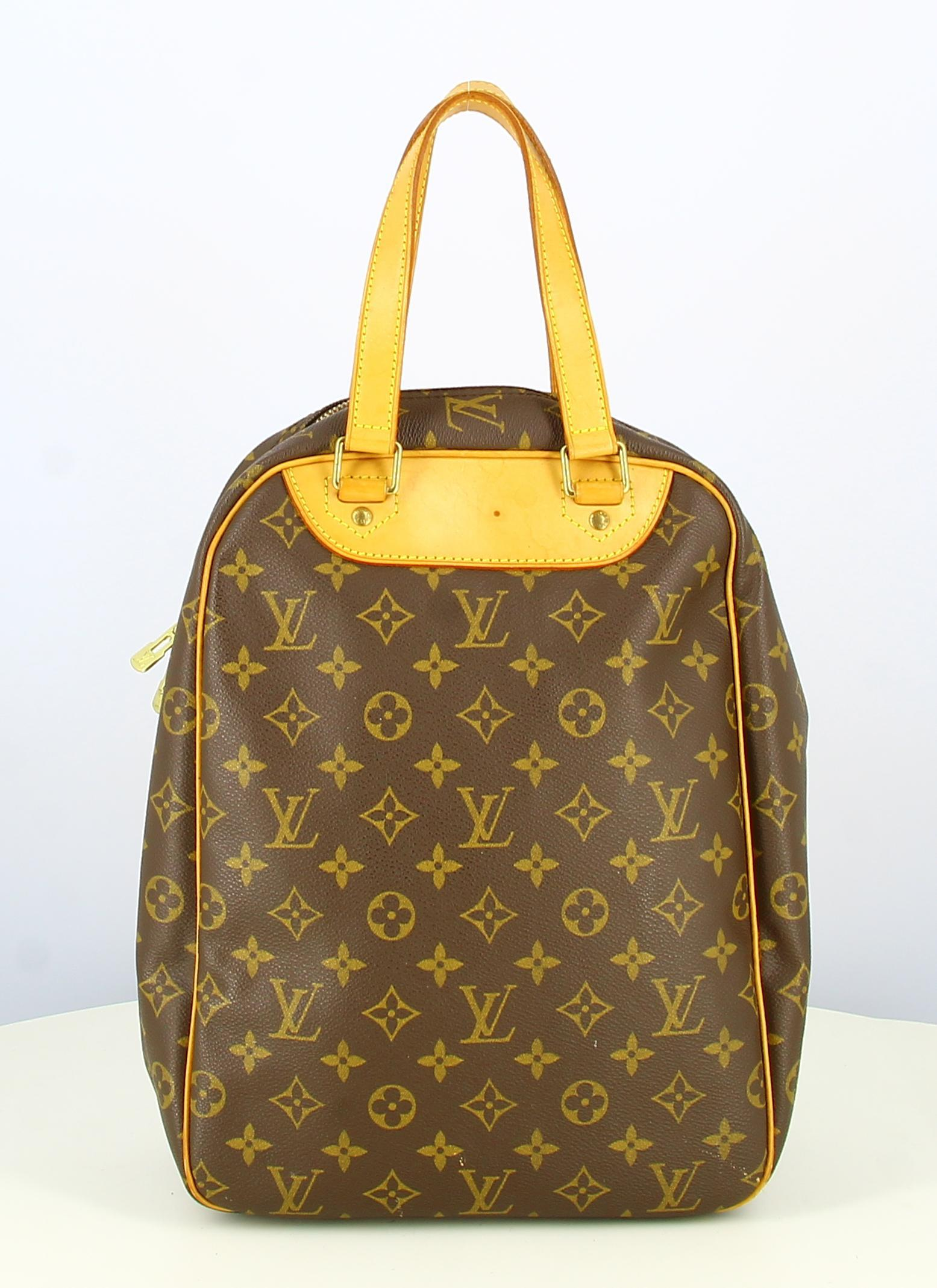 1997 Louis Vuitton Handbag Randonné Canvas Monogram