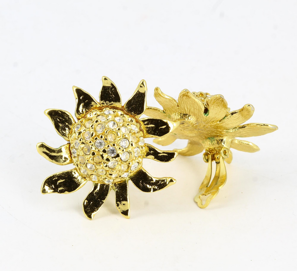 Yves saint Laurent Sun Golden Earrings