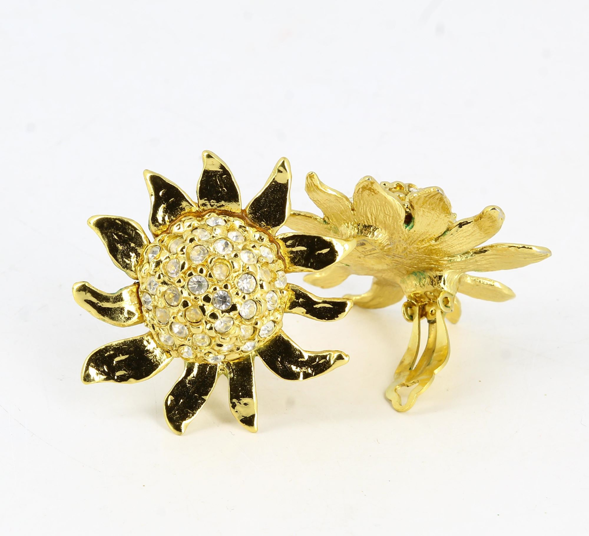 Yves saint Laurent Sun Golden Earrings