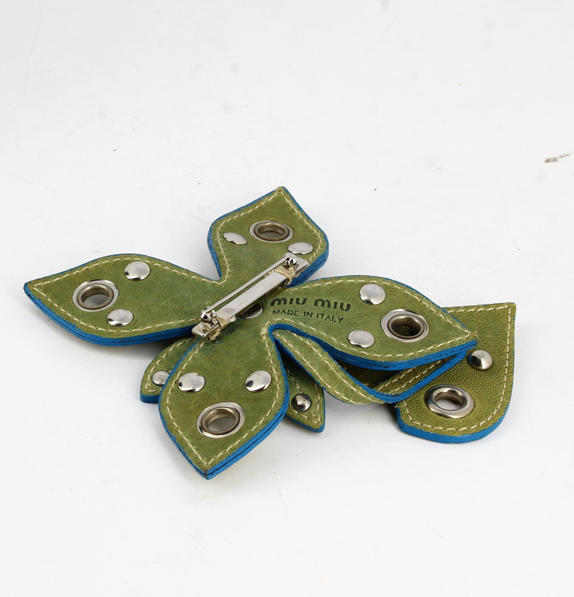 Miu Miu brooch