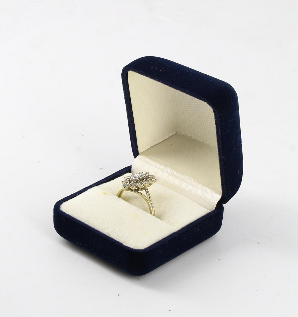 Gold and platinum ring