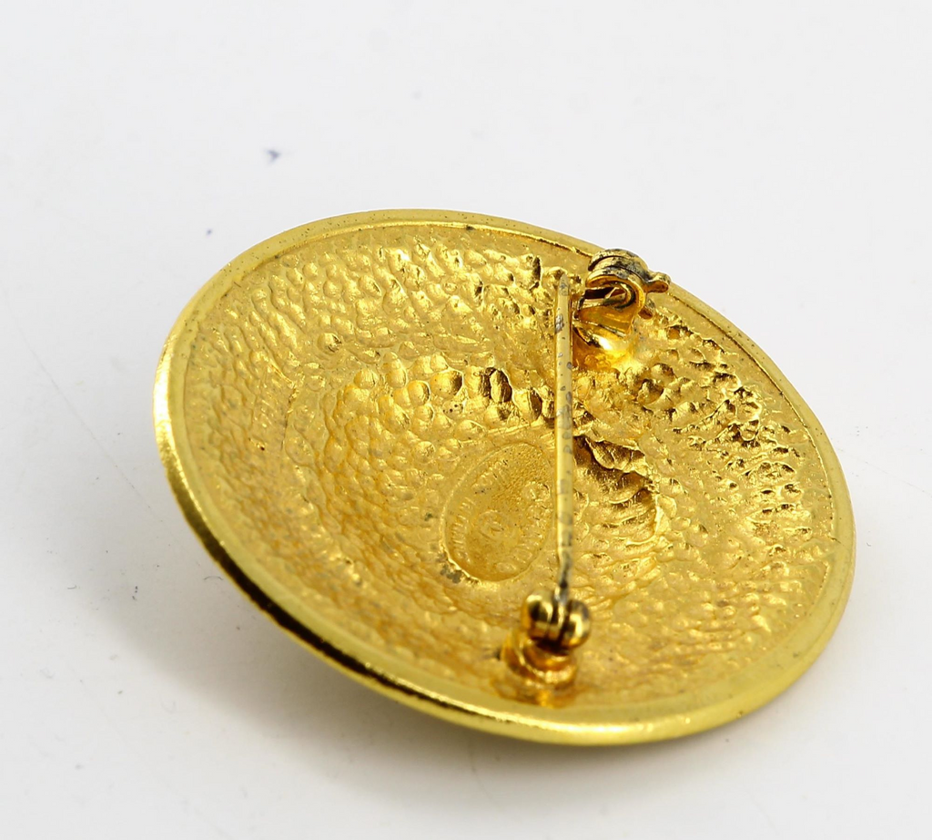 Chanel Etoile brooch