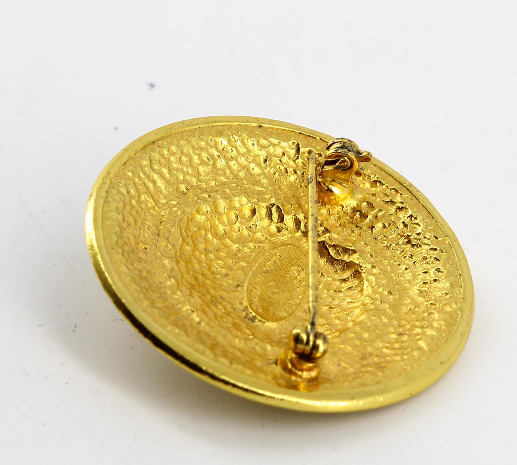 Chanel Etoile brooch