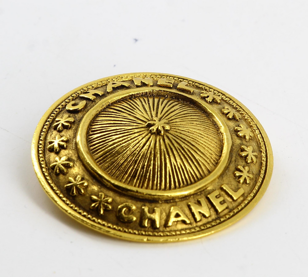 Chanel Etoile brooch