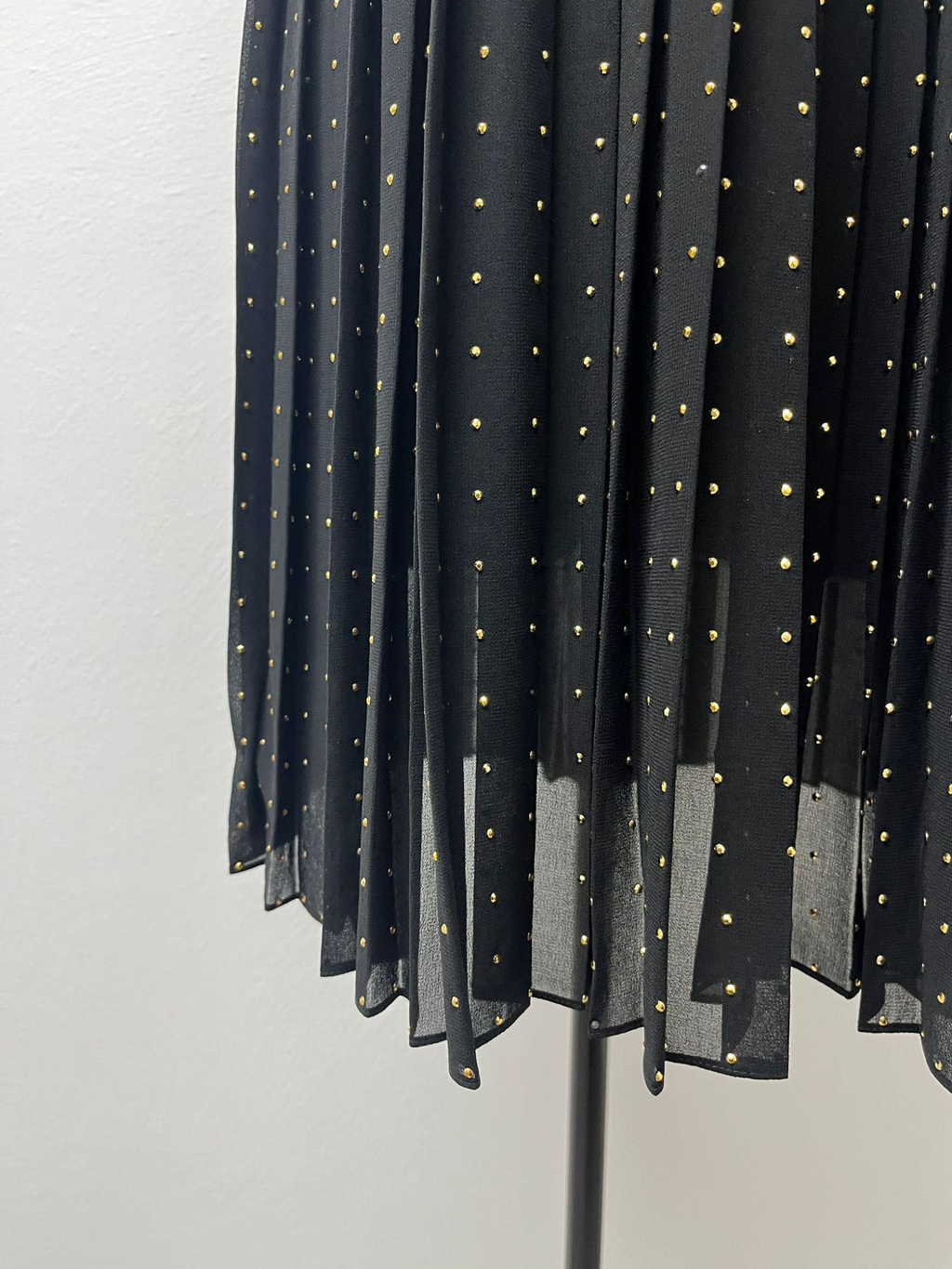 Versace Cocktail Dress with Golden Details (2012)