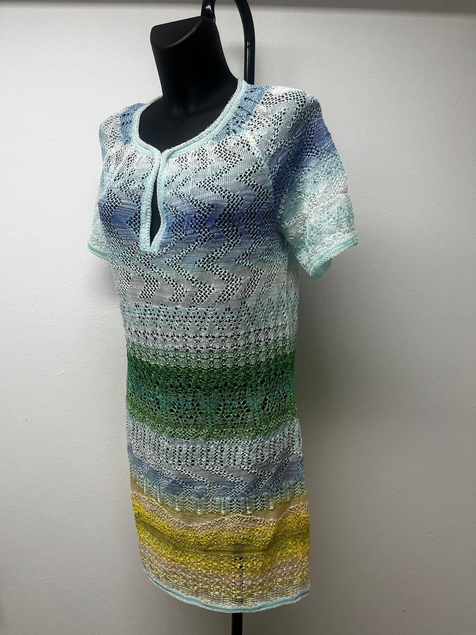 Missoni Multicolor Knit Dress
