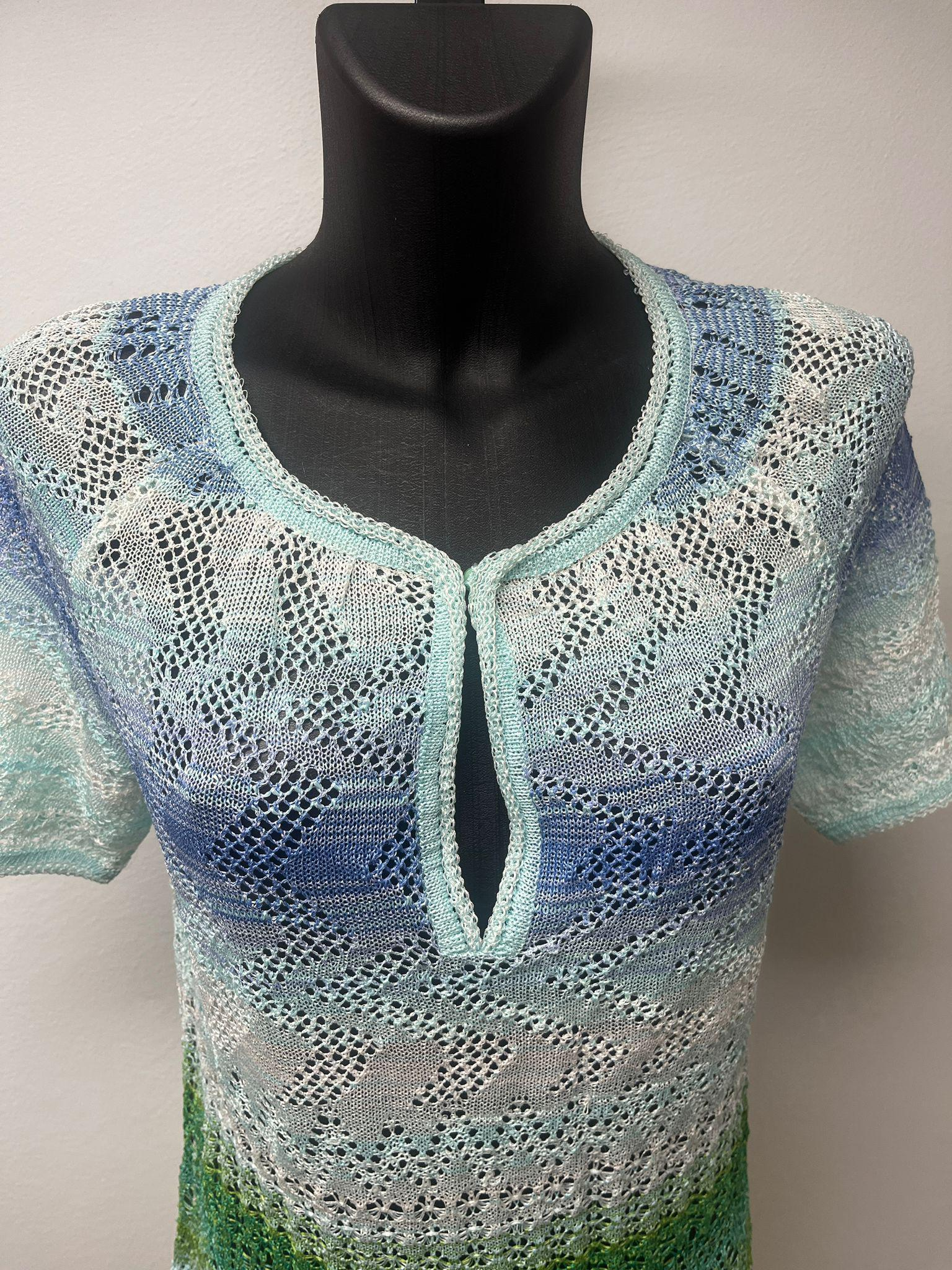 Missoni Multicolor Knit Dress