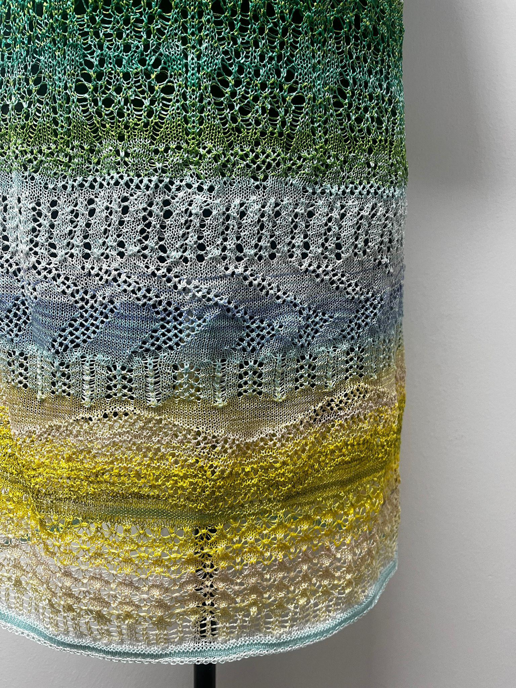 Missoni Multicolor Knit Dress