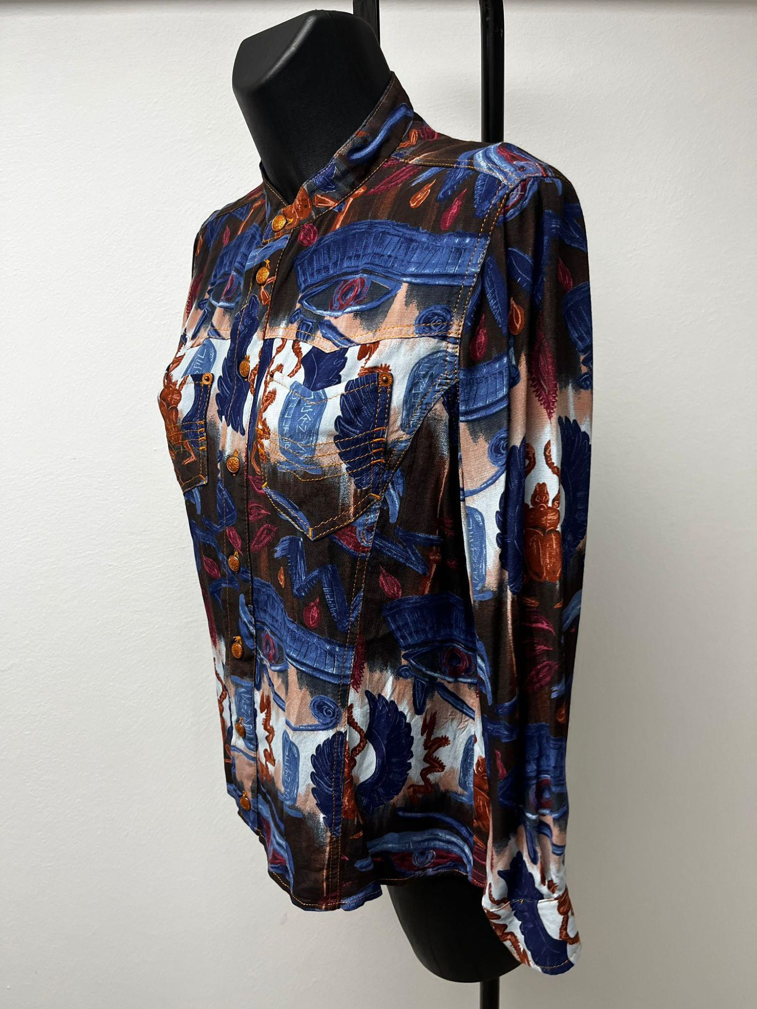 Jean Paul Gaultier Printed Shirt