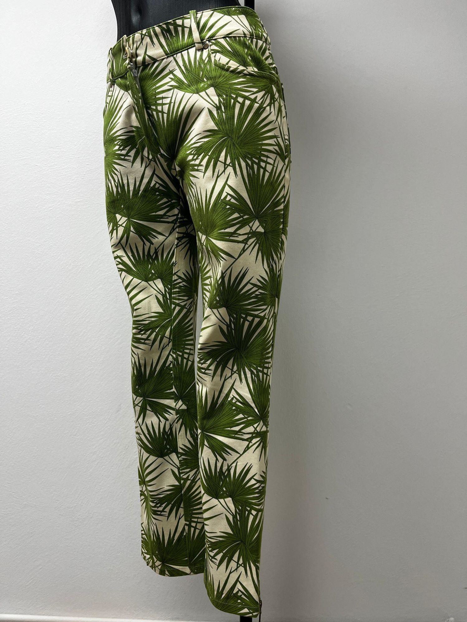 Celine Palms Trousers
