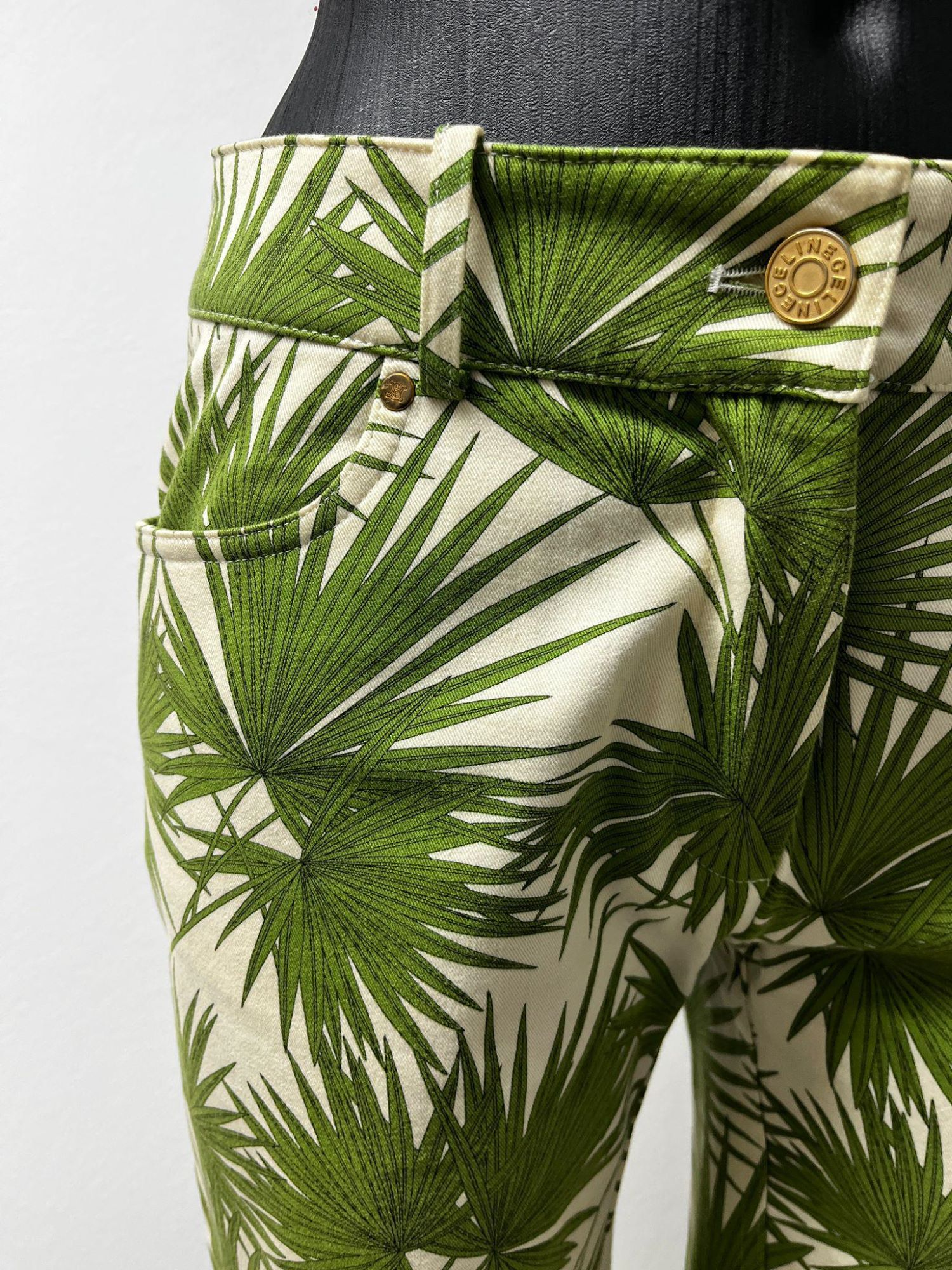 Celine Palms Trousers