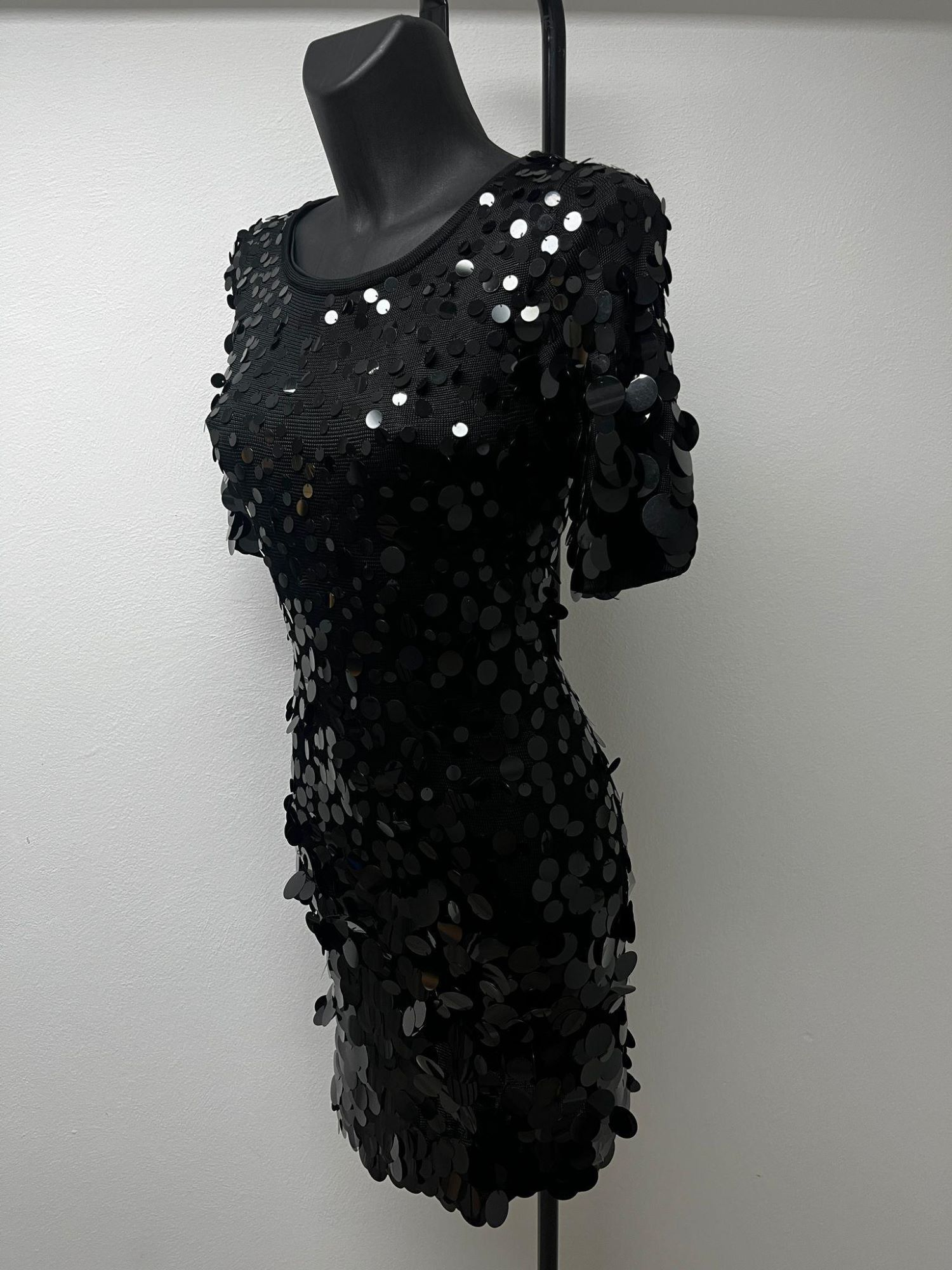 Thierry Mugler Sequin Dress