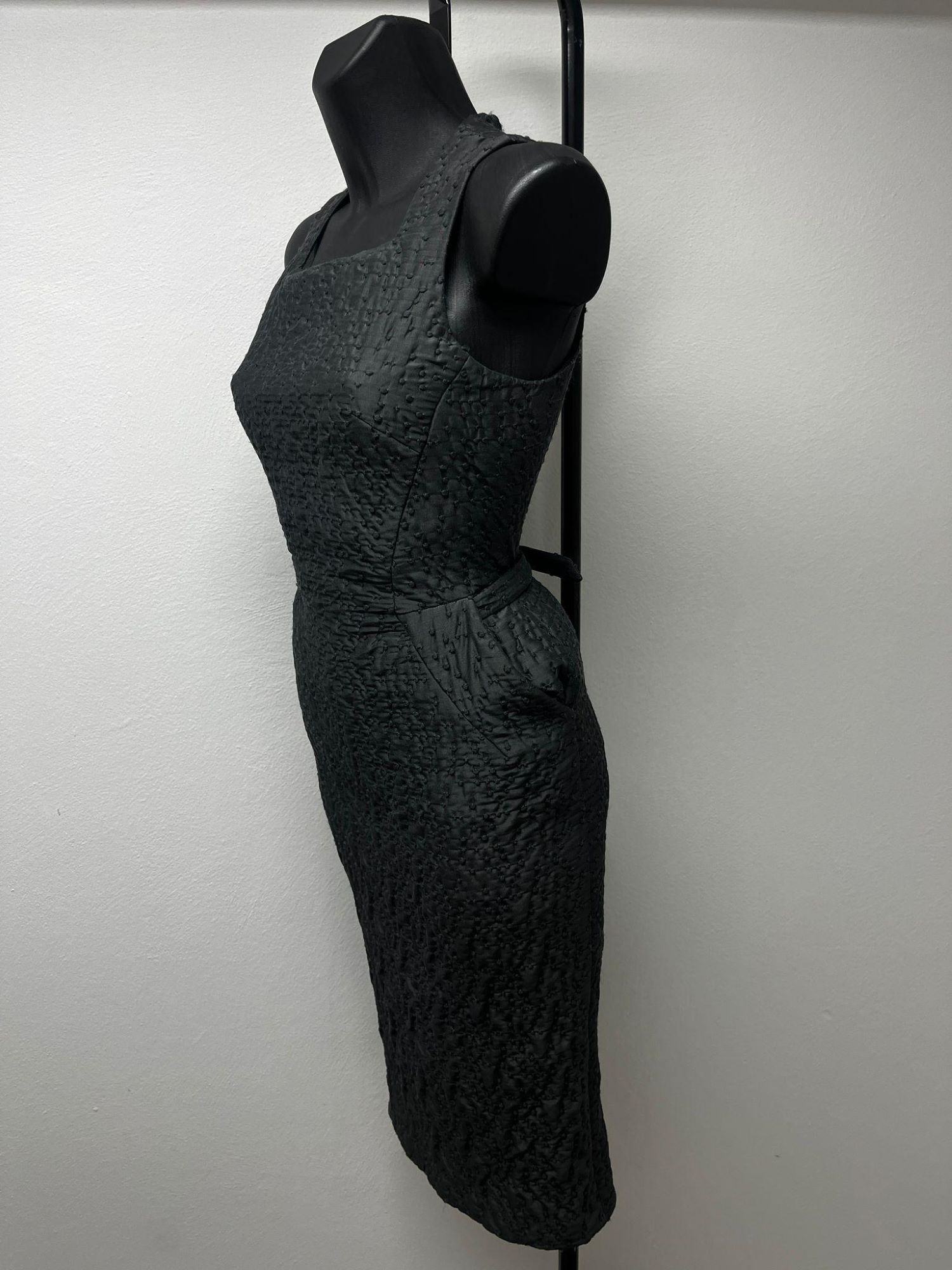 Bottega Veneta Grey Cocktail Dress