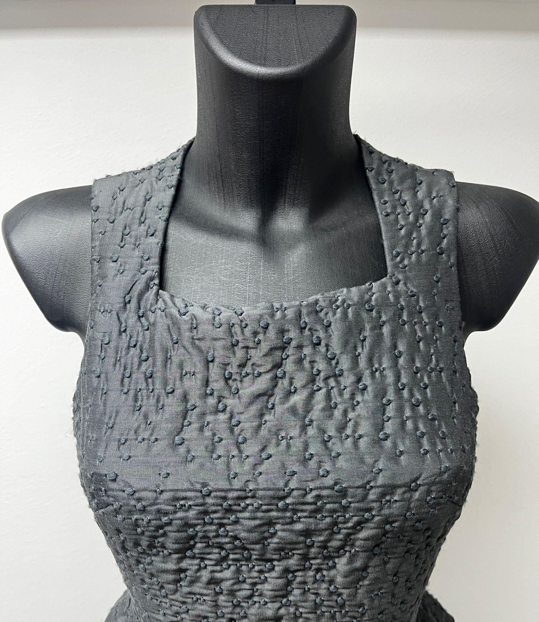 Bottega Veneta Grey Cocktail Dress