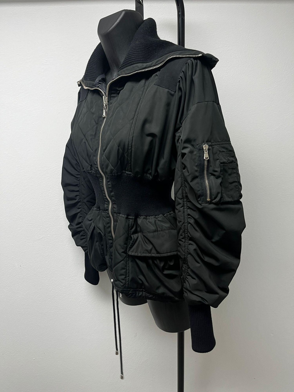 Alexander McQueen Black Coat