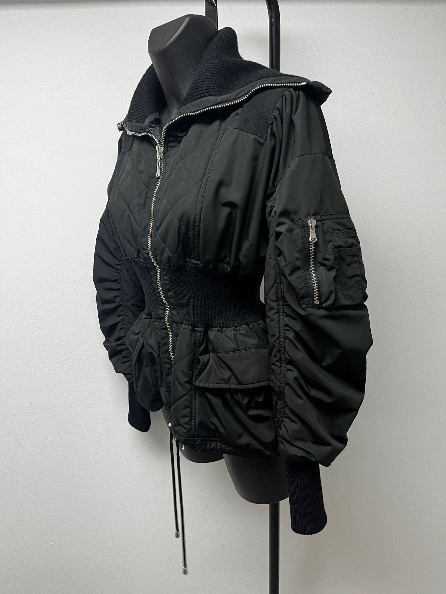Alexander McQueen Black Coat