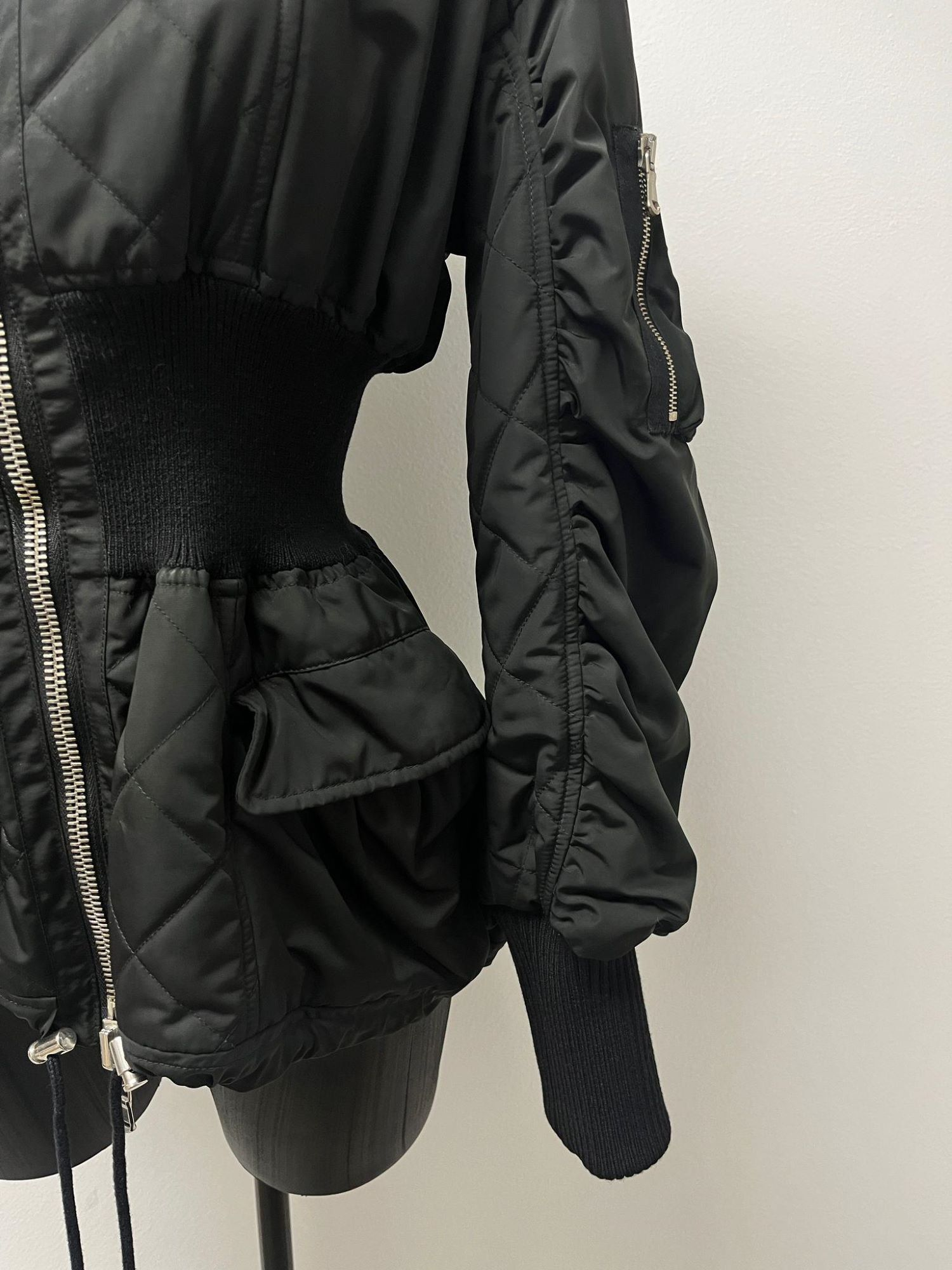 Alexander McQueen Black Coat