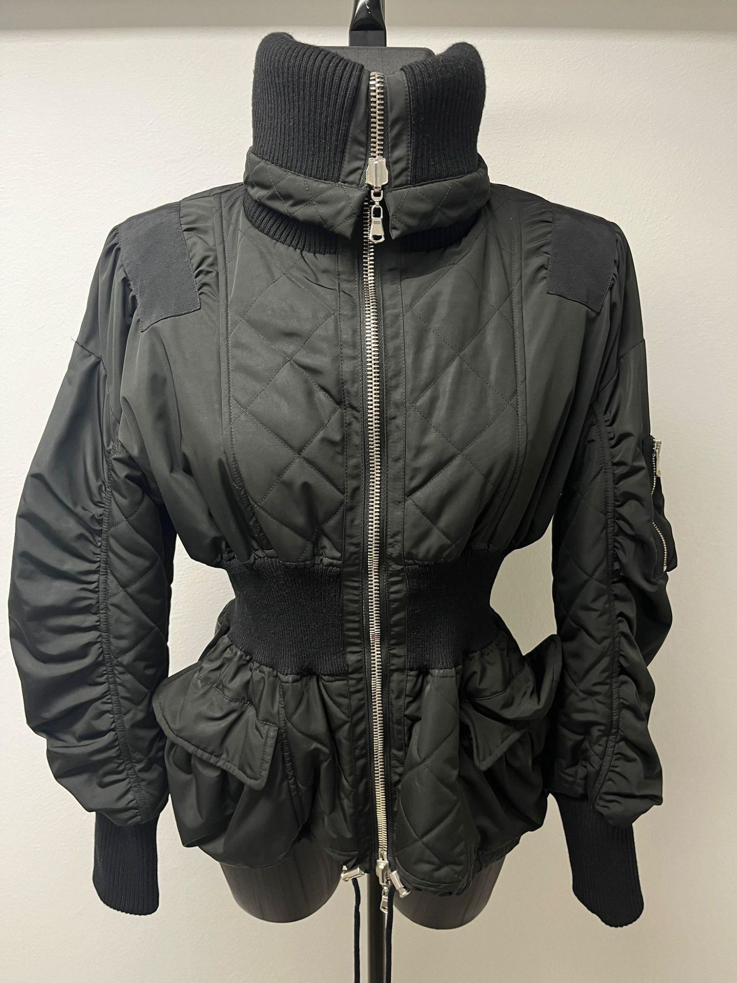 Alexander McQueen Black Coat