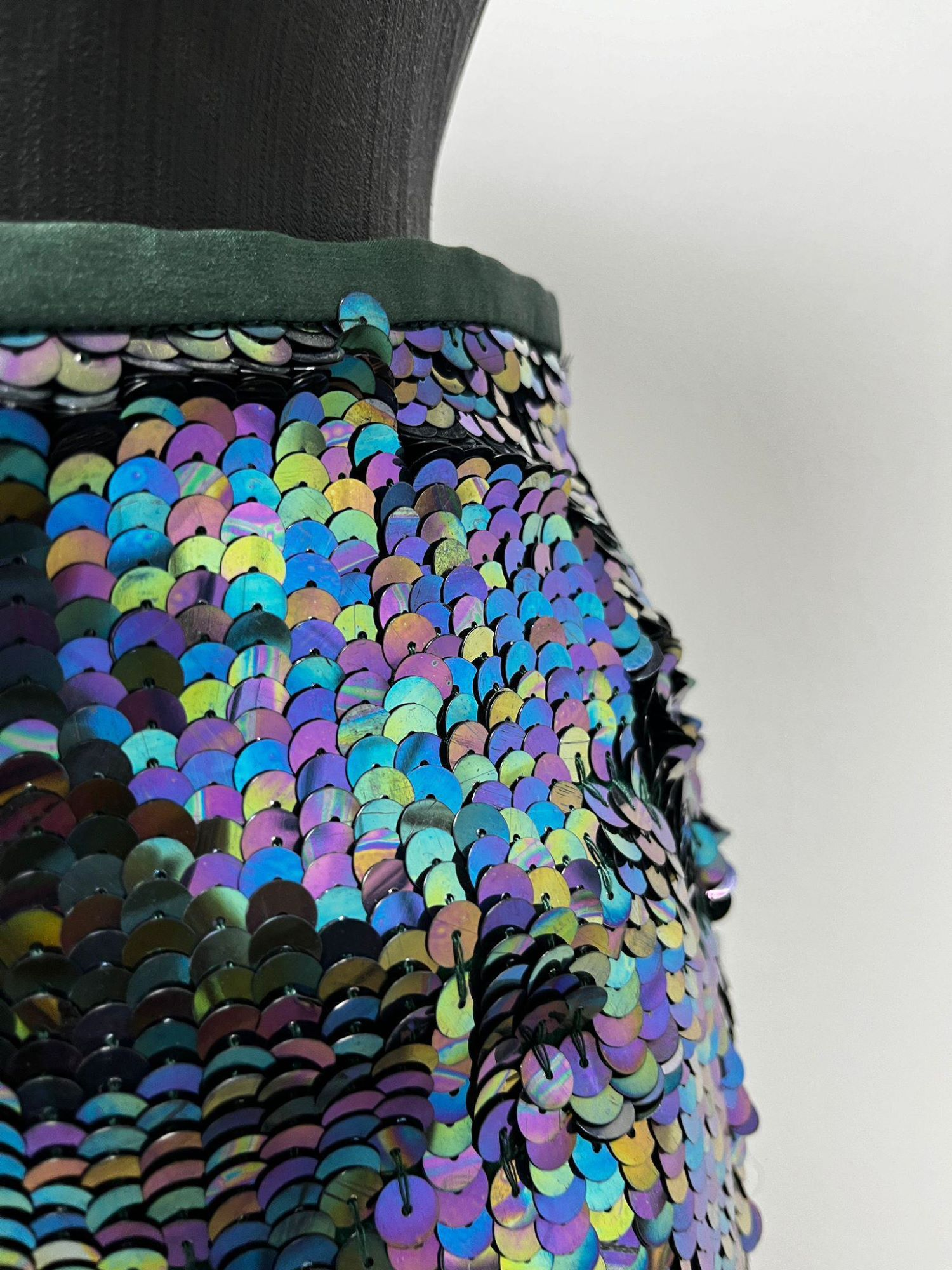 Dolce & Gabbana Sequin Skirt (2010) Ma boutique