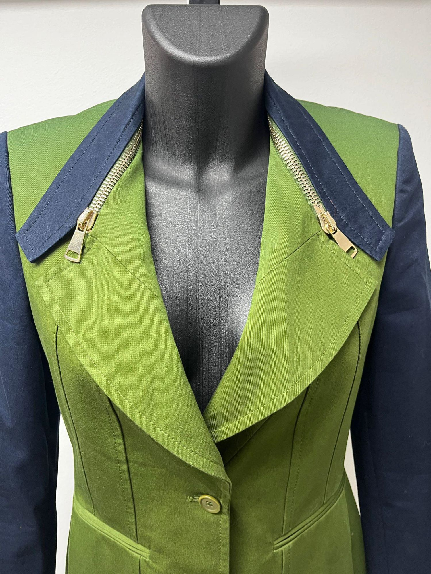 Givenchy Two-Tone Jacket