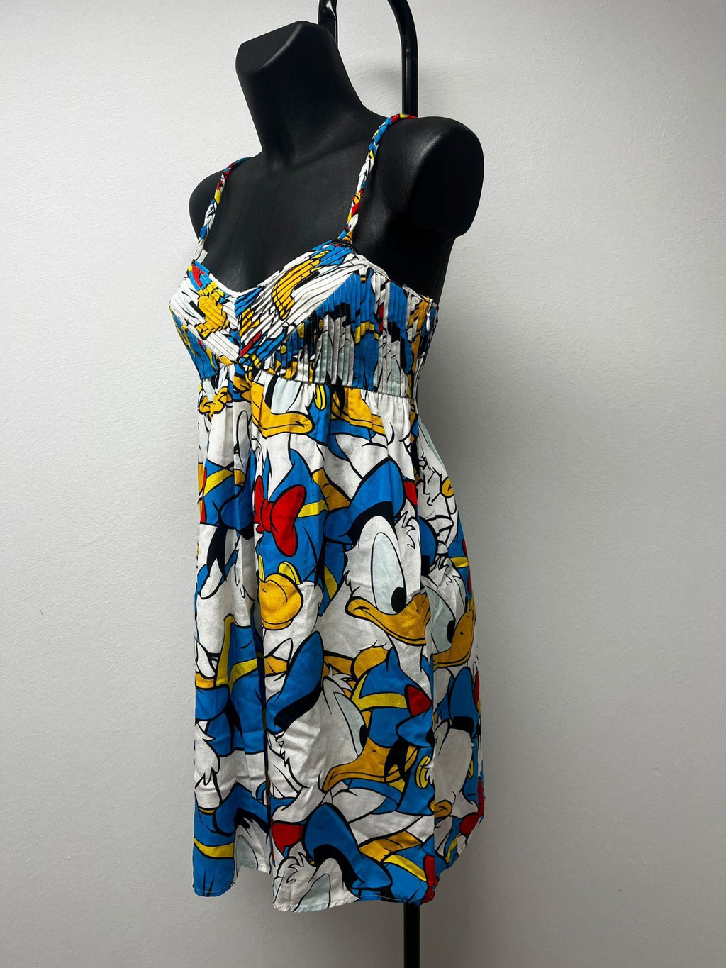 JC De Castelbajac Silk Disney Dress (from the 90s)