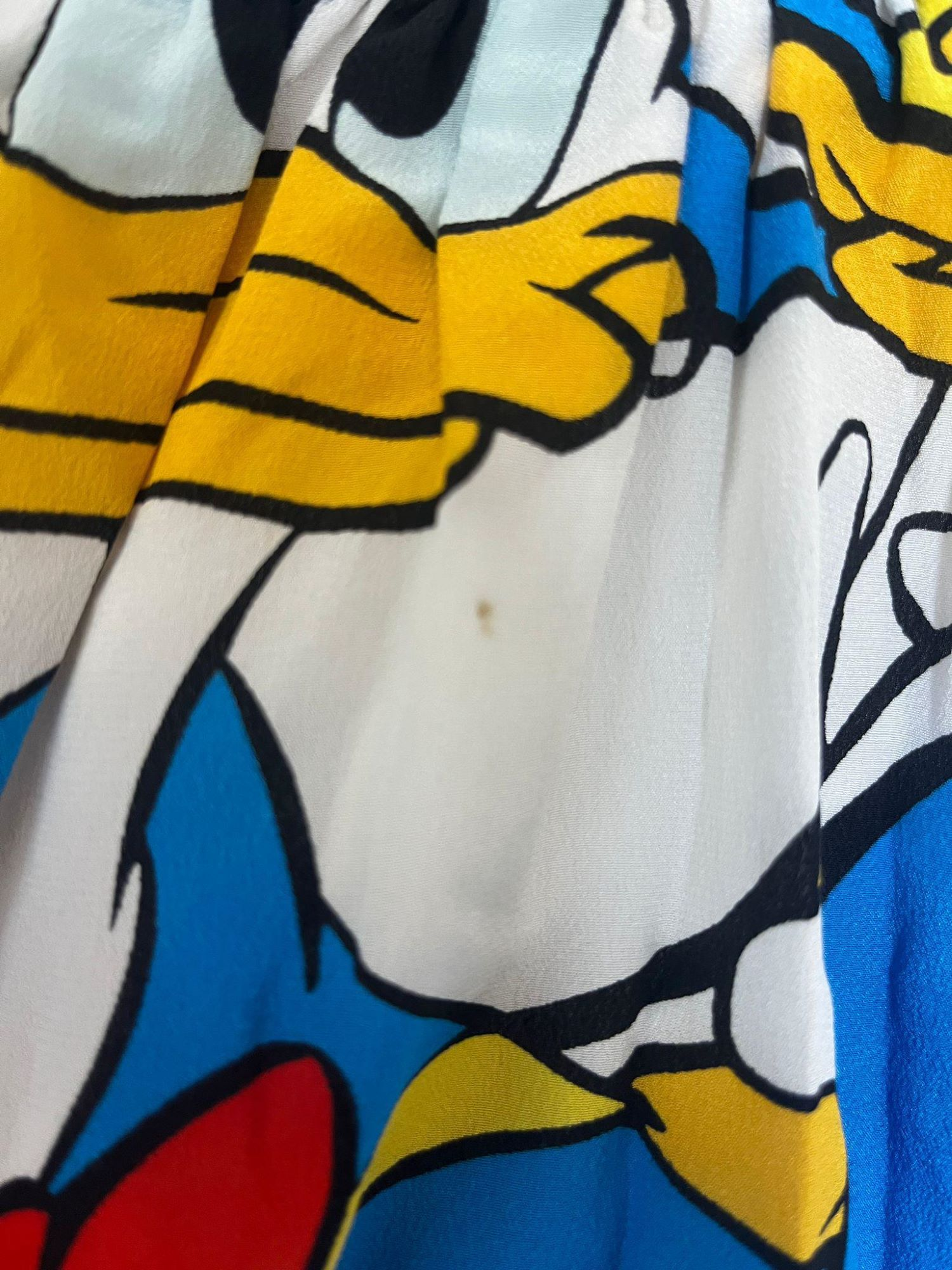JC De Castelbajac Silk Disney Dress (from the 90s)