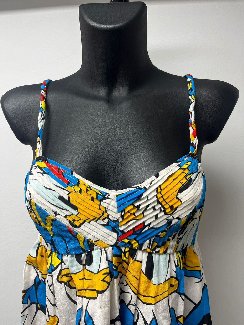 JC De Castelbajac Silk Disney Dress (from the 90s)