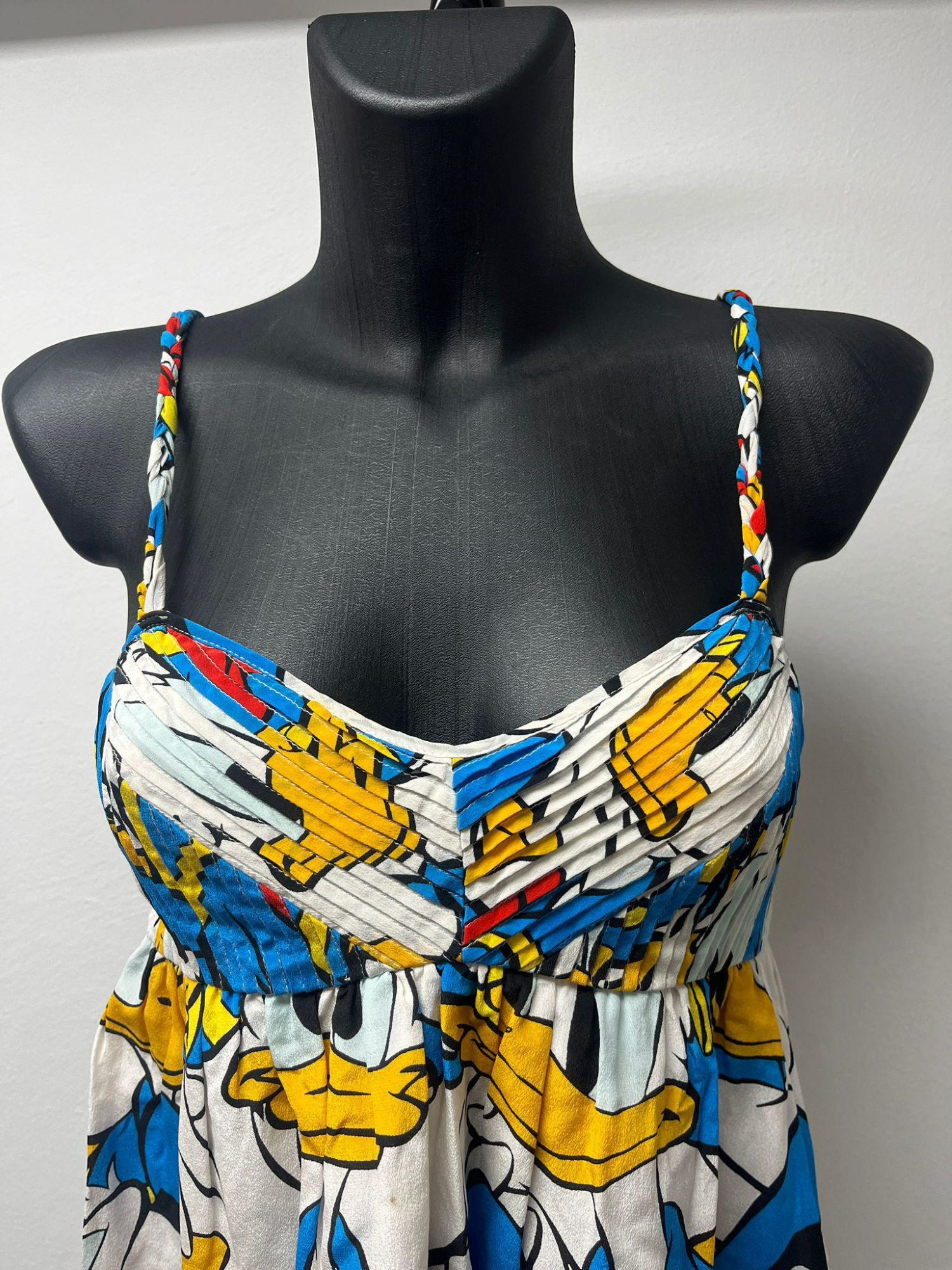 JC De Castelbajac Silk Disney Dress (from the 90s)