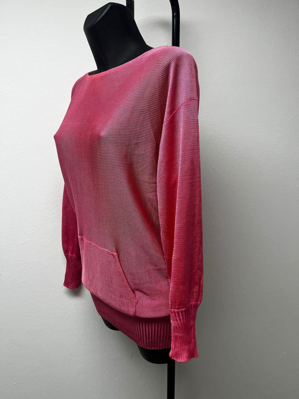 JC de Castelbajac Mesh Pink Dress