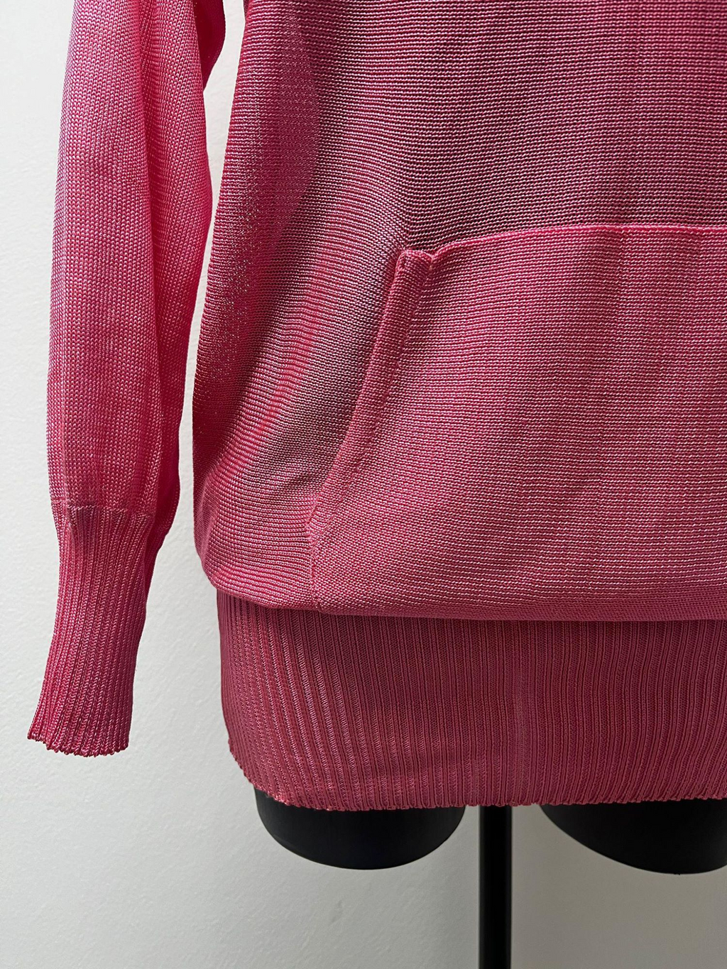 JC de Castelbajac Mesh Pink Dress