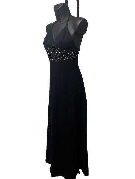 Louis Féraud Black Dress with strass