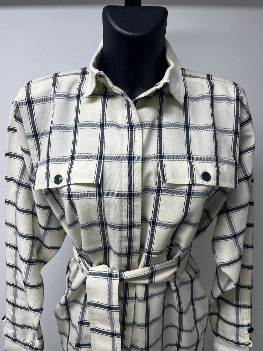 Gucci Check Dress
