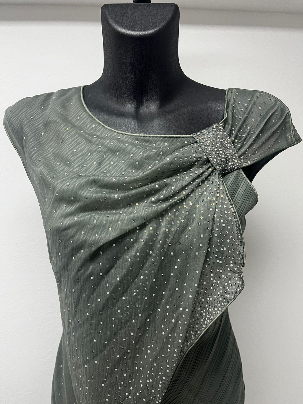 Giorgio Armani Crystal embellished Shealth Dress