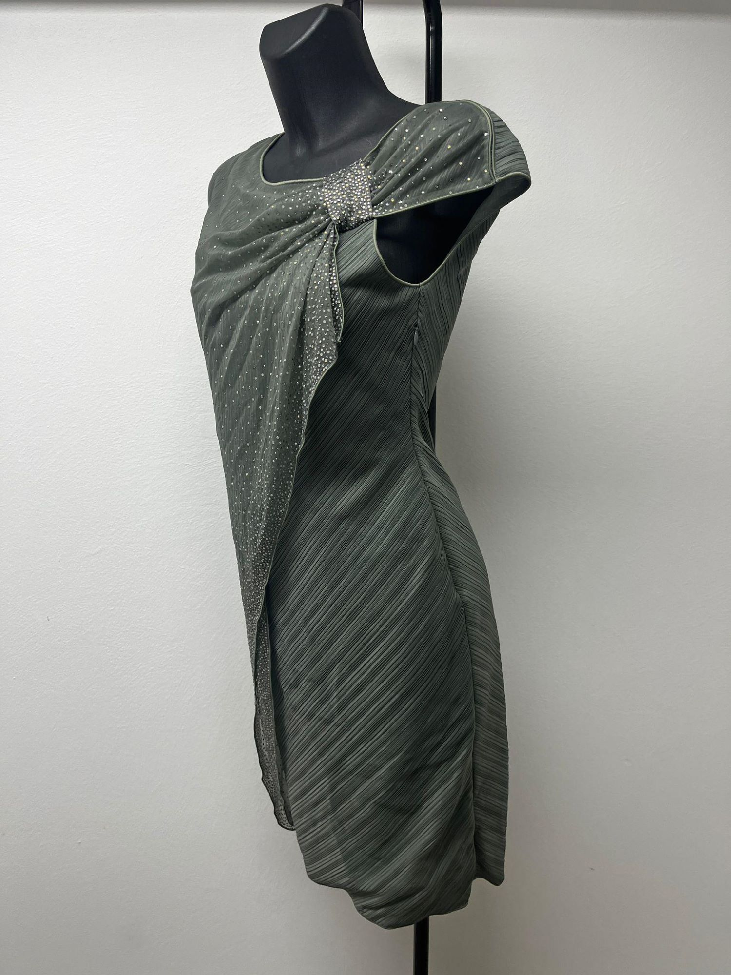 Giorgio Armani Crystal embellished Shealth Dress