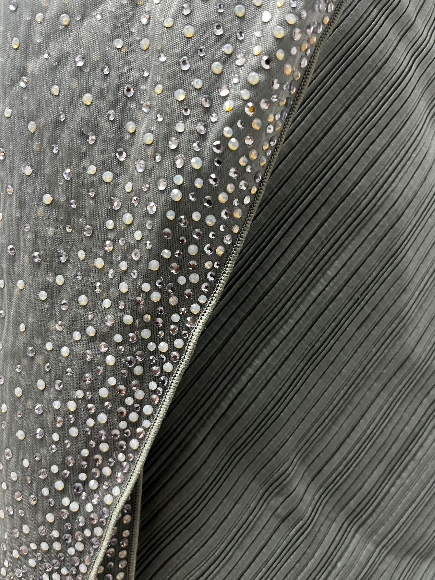 Giorgio Armani Crystal embellished Shealth Dress