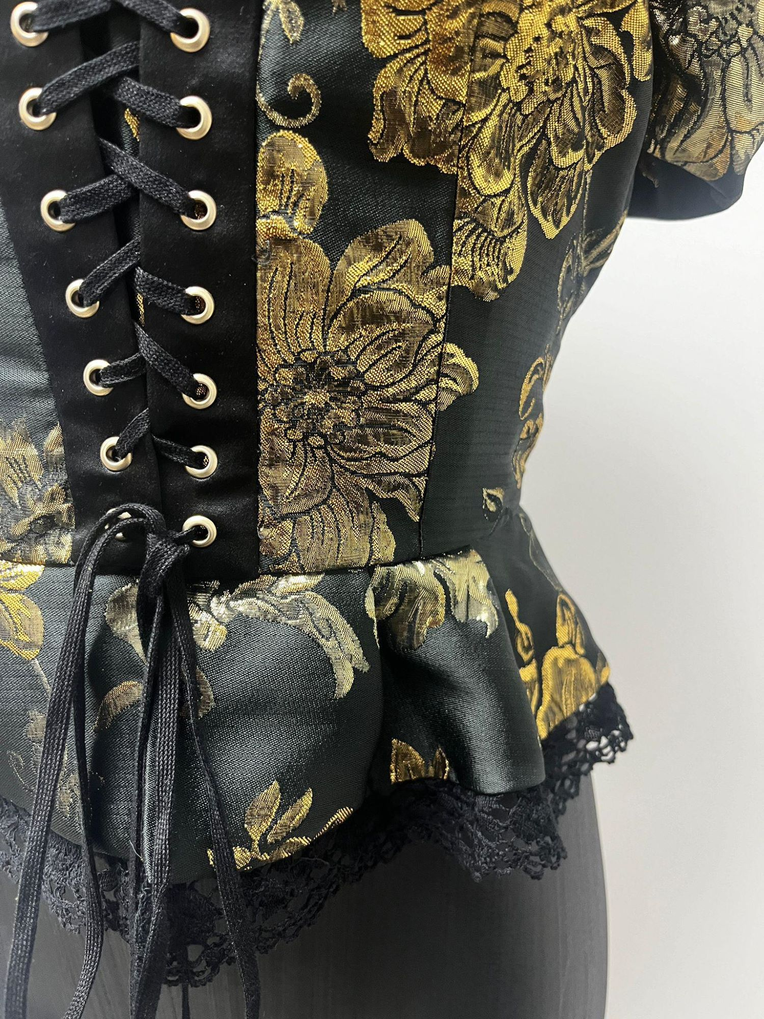 Dolce & Gabbana Corset Top