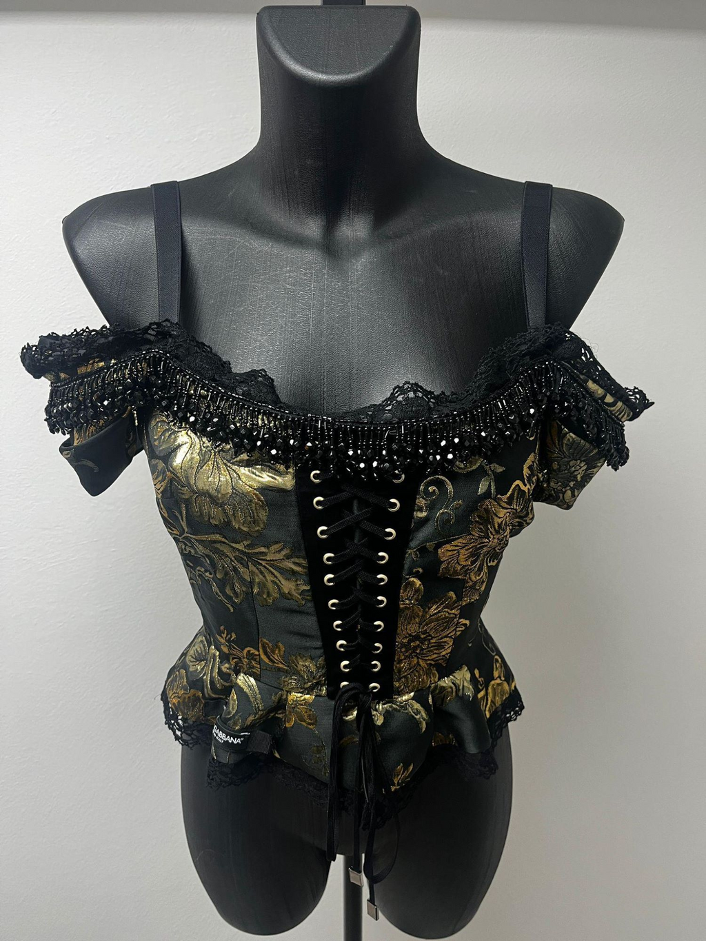 Dolce & Gabbana Corset Top