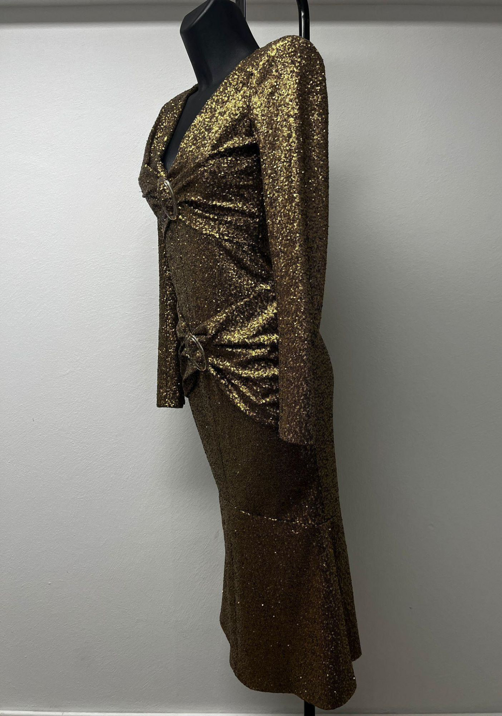 Chanel 2017 Paris Ritz sequins dress