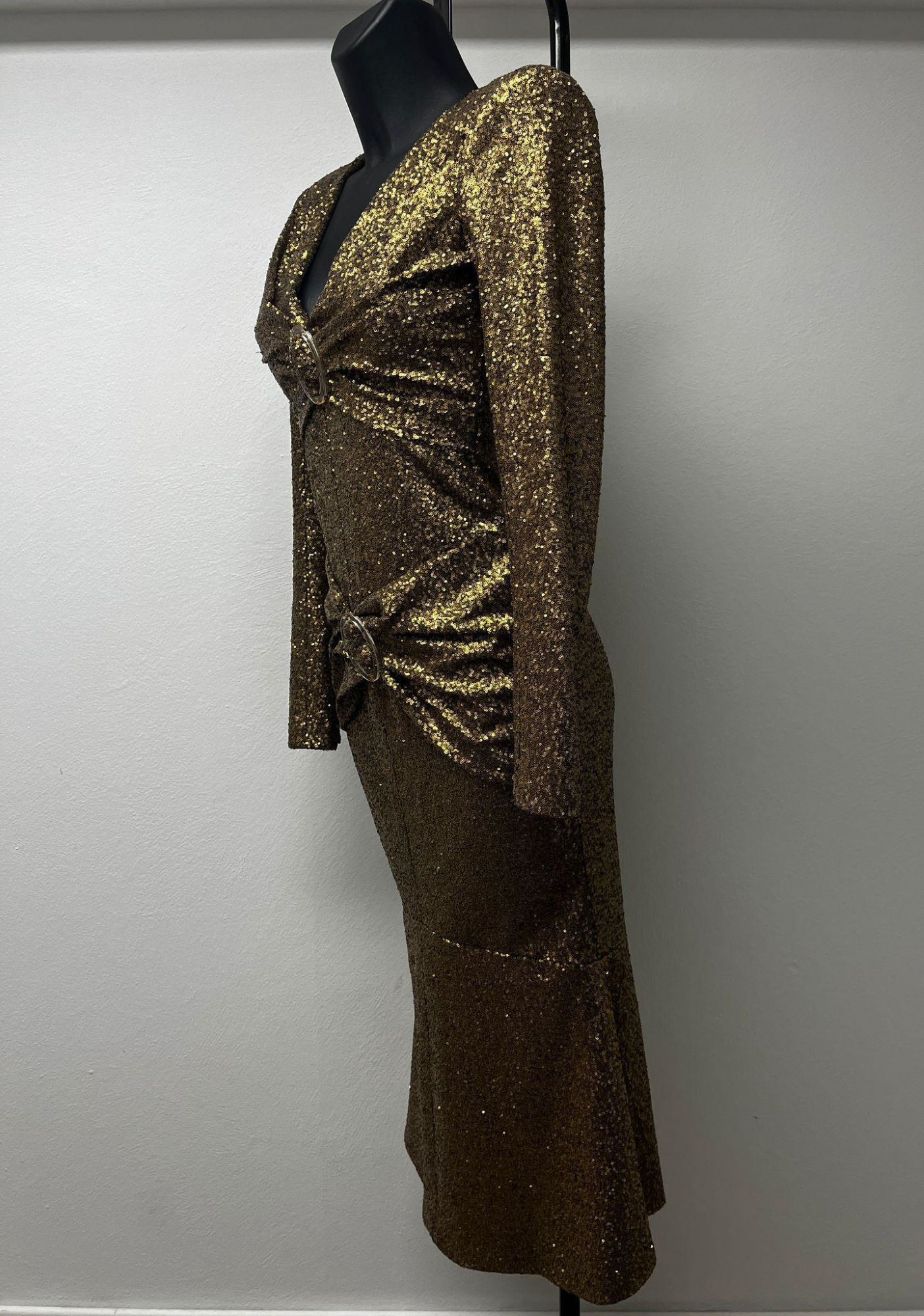 Chanel 2017 Paris Ritz sequins dress