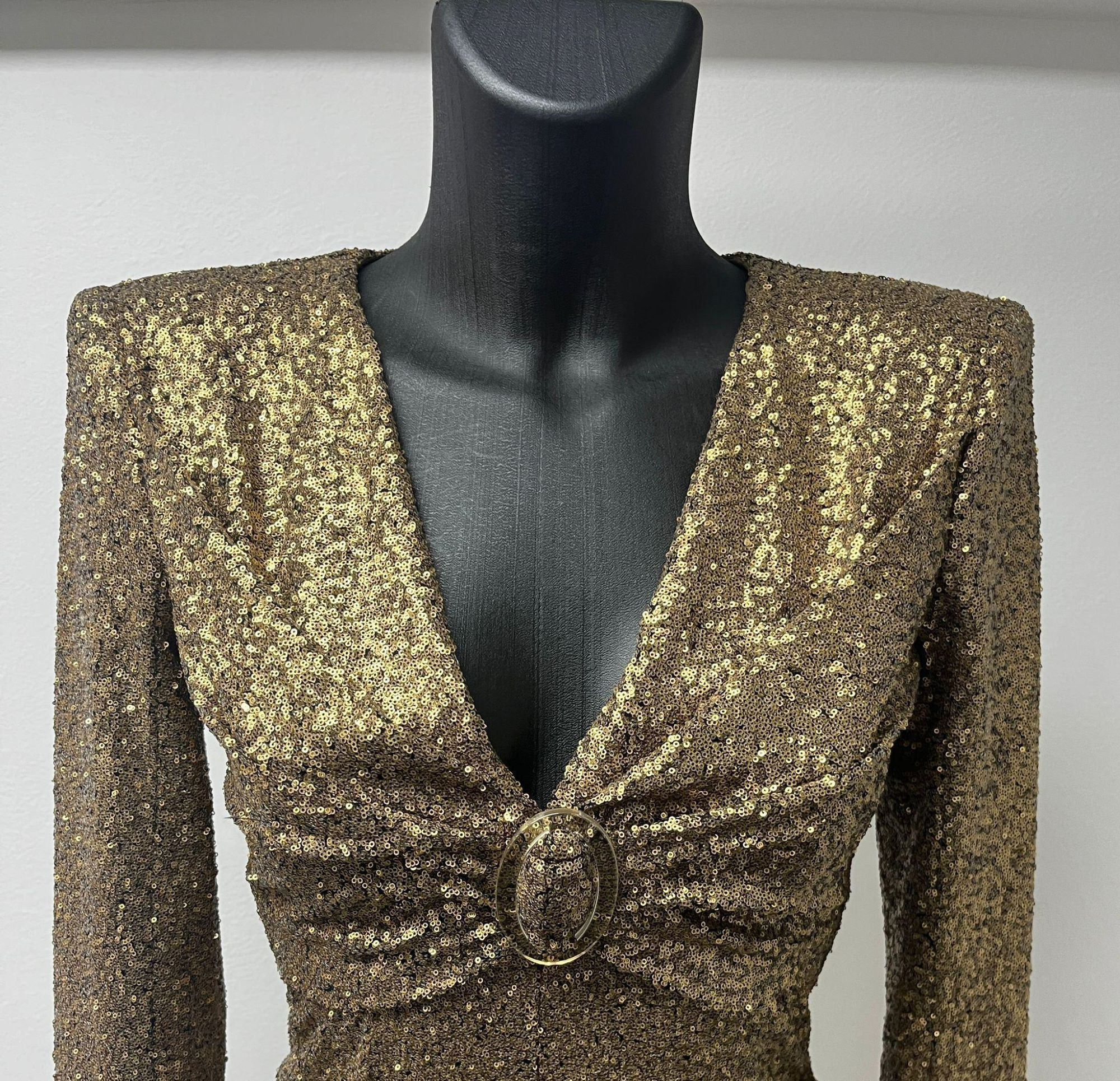 Chanel 2017 Paris Ritz sequins dress