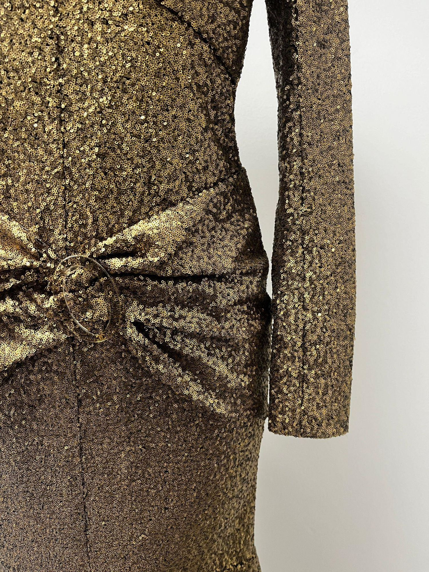 Chanel 2017 Paris Ritz sequins dress