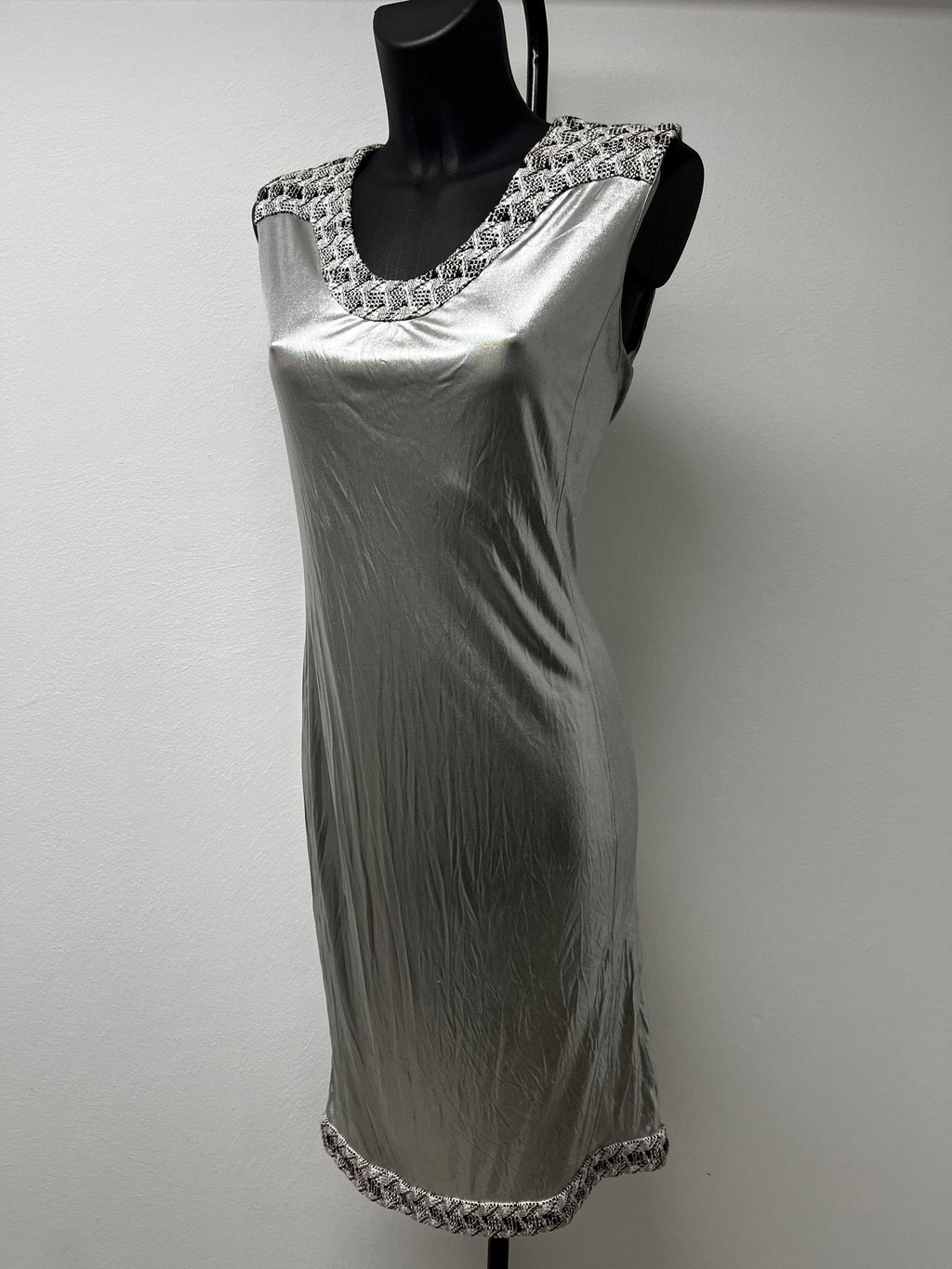 Chanel Silver Dress (S/S 2005)