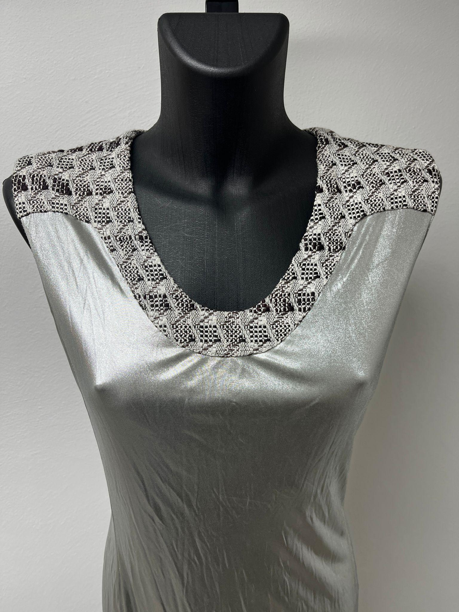 Chanel Silver Dress (S/S 2005)