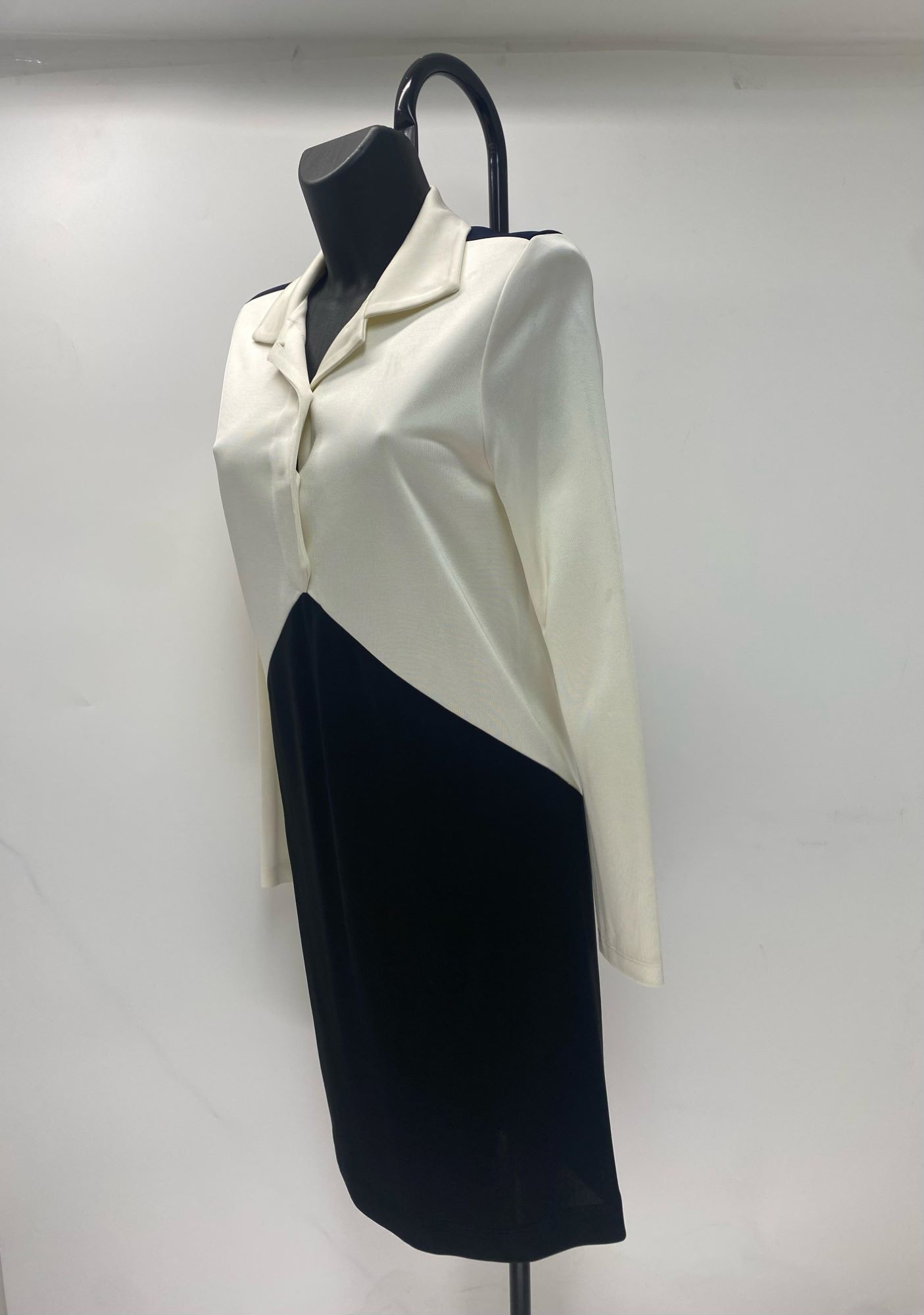 Balenciaga Blue/Black/White Dress