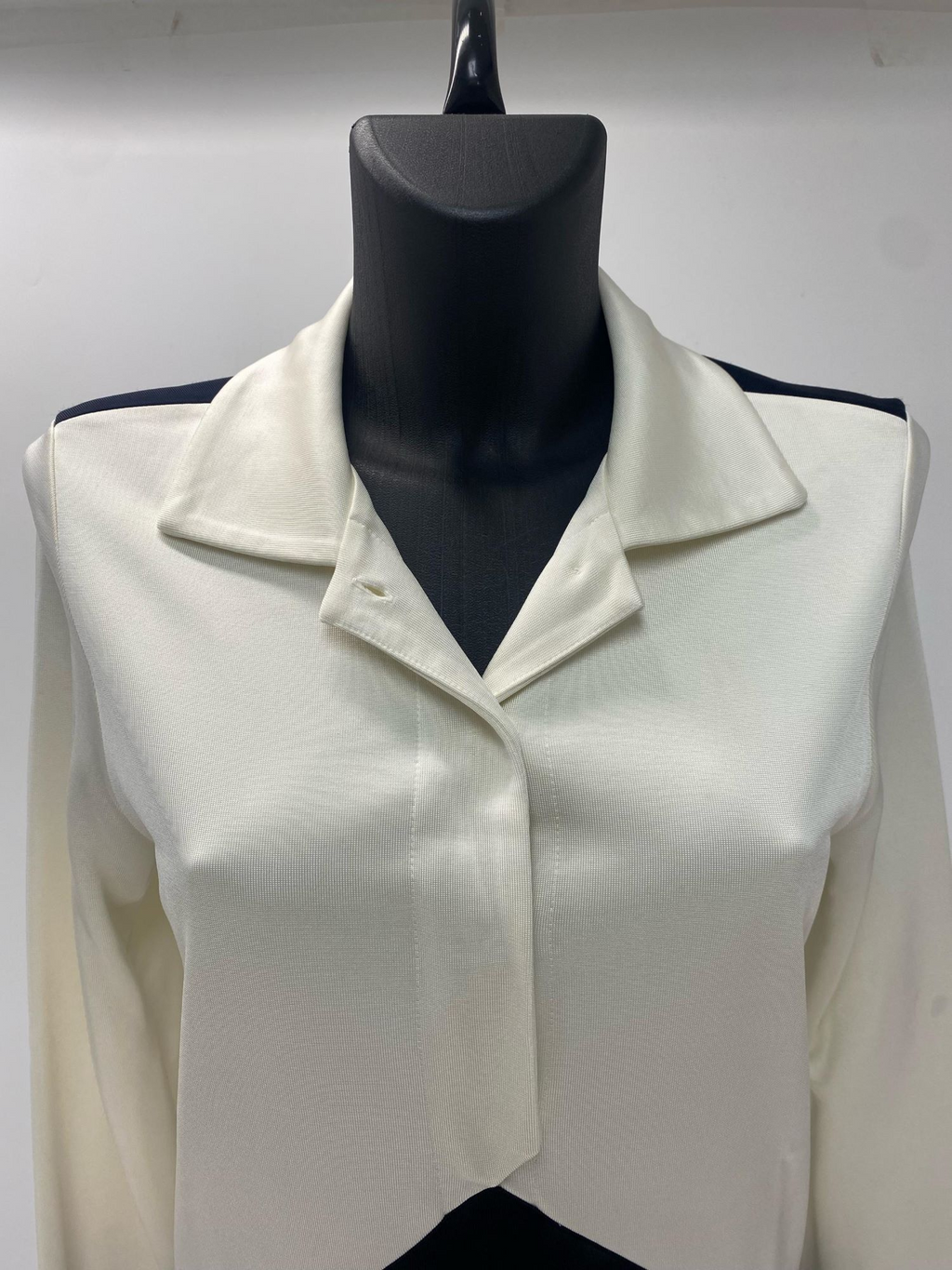 Balenciaga Blue/Black/White Dress