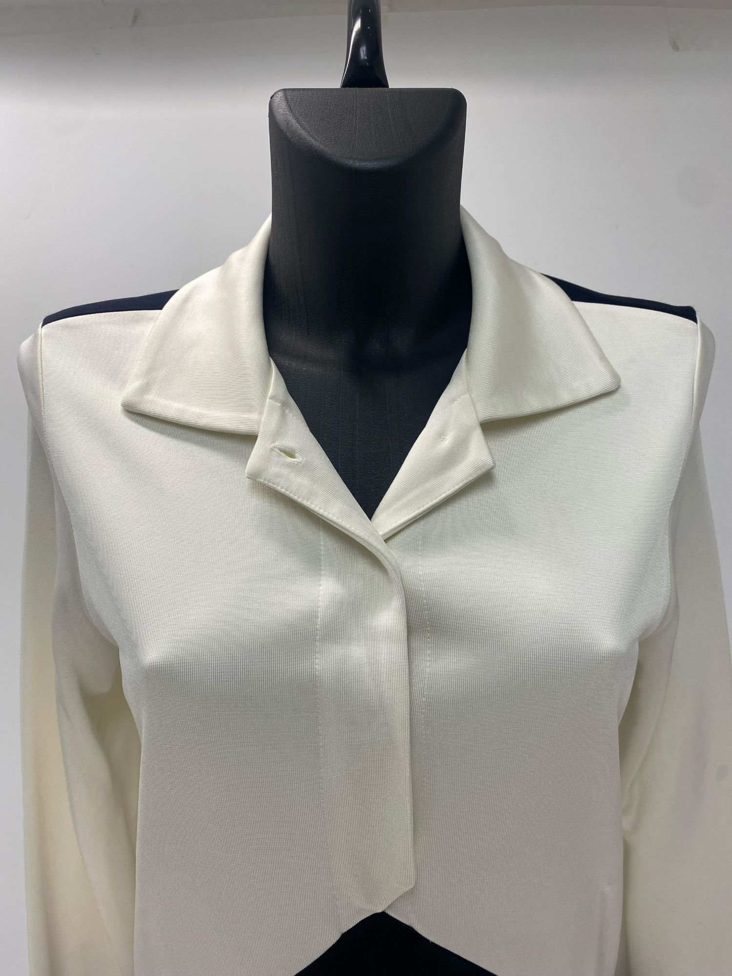 Balenciaga Blue/Black/White Dress