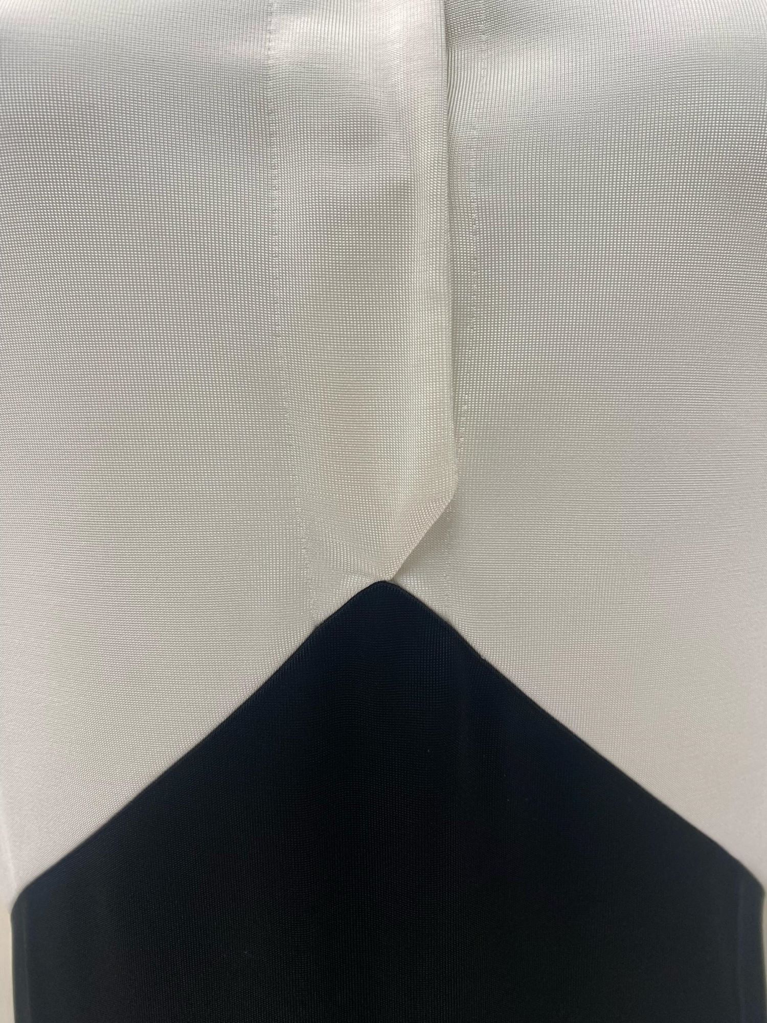 Balenciaga Blue/Black/White Dress