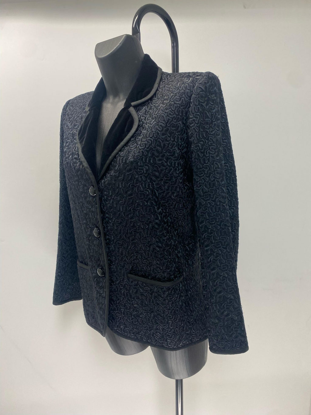 Balenciaga Blue/Black/White Dress