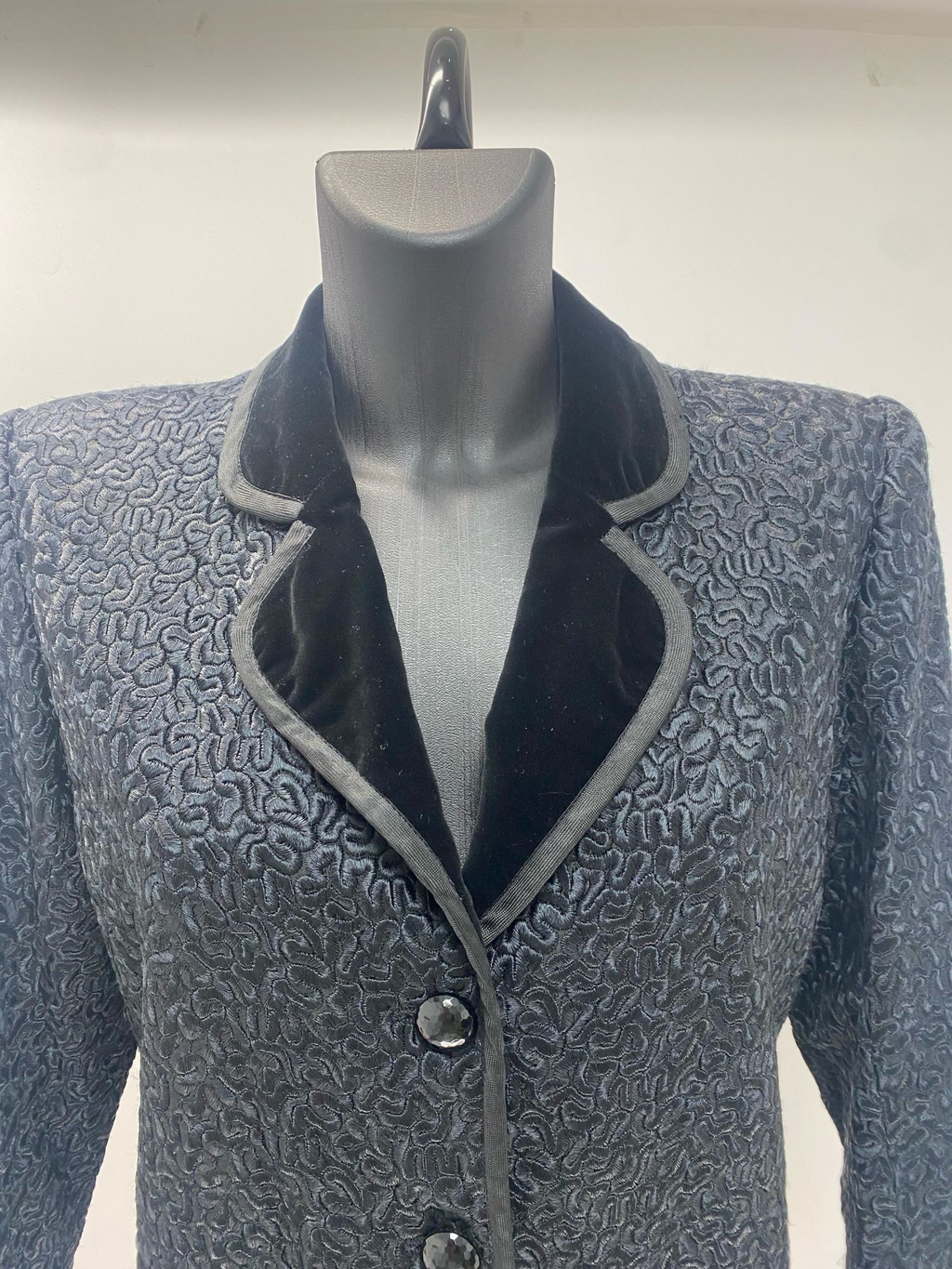 Balenciaga Blue/Black/White Dress